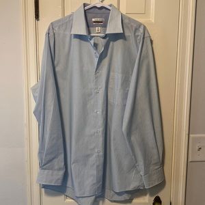 Van Heusen regular fit button down- size 16 1/2 34-35